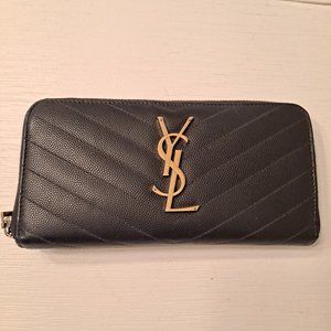 YVES SAINT LAURENT WALLET YSL